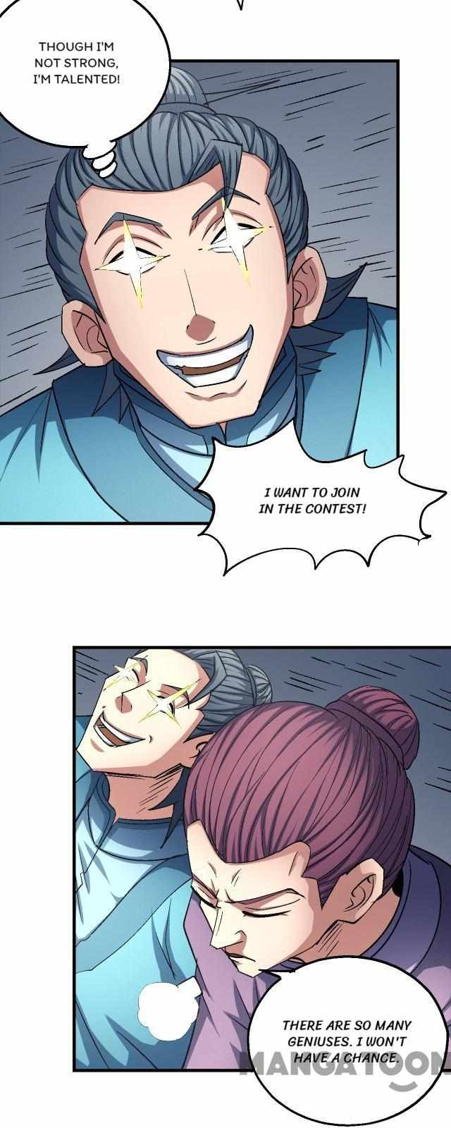 God of Martial Arts Chapter 443 20